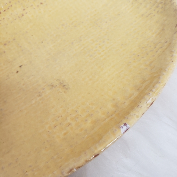 Pottery Barn Textured Terra Cotta Serving Dishes Set of 3 - Picture 7 of 12